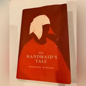 The Handmaid’s Tale book by Margaret Atwood- intro to the famous TV series